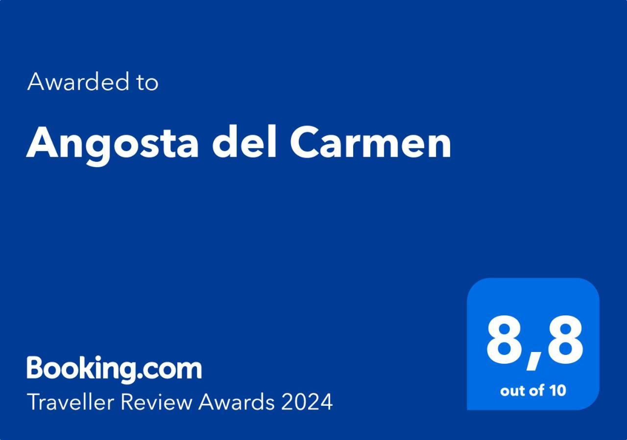 Angosta Del Carmen Apartment Malaga Exterior photo